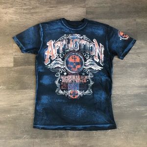 Men’s affliction Graphic T-shirt